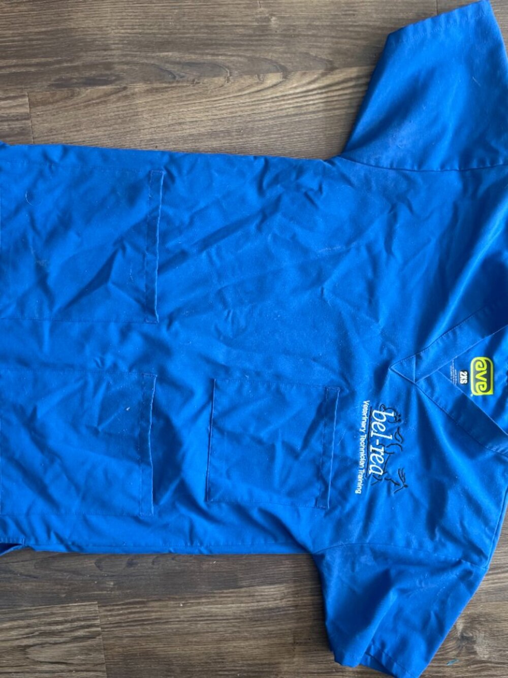 Bel-Rea scrub shirts